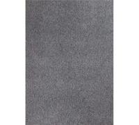 Flex Collection Solid Design Low Pile Living Room Rugs in Grey - 1000G THE RUGS Grey 200cm x 290cm