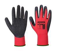 Flex Grip Latex Glove, A174R8RXL
