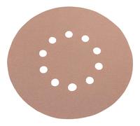 Flex Power Tools 349.232 Sanding Paper Hook & Loop Backing Round 180G (Pack 25)