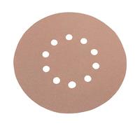 Flex Hook & Loop Backing Round Sanding Paper 150 Grit 225mm (Pack of 25)