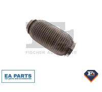 Flex Hose, exhaust system for SKODA FABIA PRAKTIK ROOMSTER FA1 VW545-170