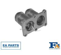 Flex Hose, exhaust system for VW DERBY III CLASSIC POLO FA1 VW445-127
