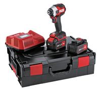 Flex ID 1/4" 18.0-EC HD/5.0 Set 520.771 with 2x Battery and LG in L-BOXX