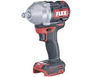 Flex - Impact Wrench - Compact Cordless Wrench with Brushless Motor, Electronic Management System, Quick Acting Brake, Speed Command, LED Light and More - Work Tools - 750Nm - 950Nm Max