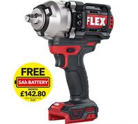 FLEX IW 1/2" 1500 18-EC C Cordless Impact Wrench 18 V Home Workshop Tool 532063