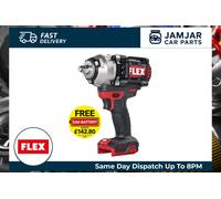 FLEX IW 1/2" 1500 18-EC C Cordless Impact Wrench 18 V Home Workshop Tool 532063