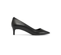 Flex Kitten Pump in Leather - female - Michael Kors - Pumps - Black - 5 1/2 UK - Shoes 5 1/2 UK