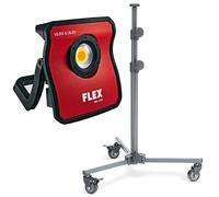 Flex LED Battery Light DWL 2500 3000lm 486.728 with Tripod 0.7 to 1.9m