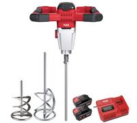 Flex MXE 18.0-EC/5.0 Set + WR2 120 + WR3 120 Battery 2-Speed Mixer 532.031