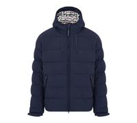 Flex-N Hooded Puffer - male - Aquascutum - Winter Jackets - Blue - L - Jackets L