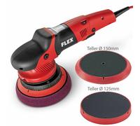 Flex Orbital Xfe 7 15 150 Polishing Machine 418.080+ 2x Backing Pad 15mm