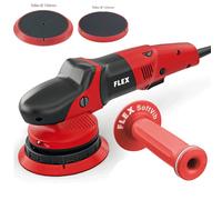 Flex Orbital Xfe 7 15 150 Polishing Machine 418.080 2x Plates 1x Handle Sof