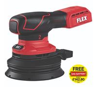 FLEX ORE 18 V Cordless Random Orbit Sander Lightweight with Speed Control 532081