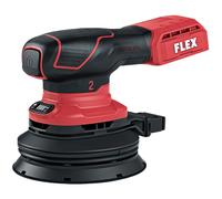 FLEX - Brushless 18V Cordless Random Orbit Sander ORE 2-125 125mm 18V, Pas Size 125mm, Body Only - 532081 - One Handed Random Orbital Sander, External Dust Extraction and More - Work Tools