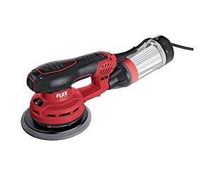 FLEX ORE 3-150 - Brushless Powerful Low Vibration 150mm Random-Orbit Sander with Speed Control, 230V UK 3 pin Plug - 3mm Orbit, Pad Size 150 mm, Includes Detachable Bell Filter - 499900