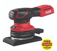 FLEX OSE 2-80 18-EC C 18 V cordless orbital sander with speed control 532084