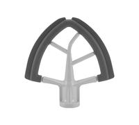 Flex- Paddle Attachment for 4.5-5 QT Tilt- Stand Mixer Replacement Silicone Beater Bowl Scraper Blade