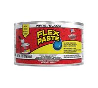 Flex Paste Super Thick Rubber Paste Sealant, 1Lb (454G), White