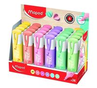 Flex Pastel Highlighters Mix (24Pcs) Maped Top Quality