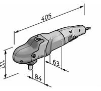 Flex Polisher Polishflex Pe 14-2 150Mm Ø 373680 373.680 Profi Polishing Machine