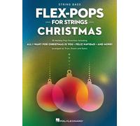 Flex-pops For Strings - Christmas - String Bass.