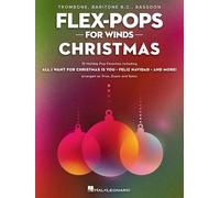 Flex-Pops for Winds - Christmas. Concert Band.: Trombone/Baritone/Bassoon