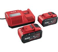 Flex Power Tools 533175 P-Set 18-88 R Battery & Charger Set 18V FLXPSET2X8