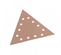 Flex Power Tools 348.57 Sanding Paper Hook & Loop Triangle 100 Grit Pack of 25