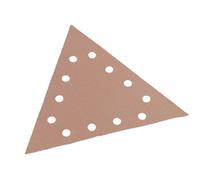 Flex Power Tools 370940 Sanding Paper Hook & Loop Triangle 40G Pack 25 Flx350109