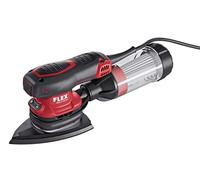 FLEX - Compact, Brushless, Low Vibration Delta Sander with Speed Control, 230V - ODE 2-100 EC 230/ECC, Base Size 100 x 150mm, Includes Detachable Bell Filter - 468916 - Work Tools