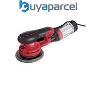 FLEX - Brushless Powerful Low Vibration 150mm Random-Orbit Sander with Speed Control, 230V - ORE 5-150 EC 230/BS - 5mm Orbit, Pad Size 150 mm, Includes Detachable Bell Filter - 499919 - Work Tools