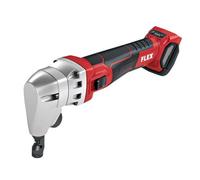 Flex 531584 Cordless Nibbler (Good Curving, 18 V, Without Battery, Quick Change of Cutting Blade, Anti-Kickback, No Metal Dust)