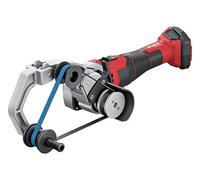Flex Power Tools 532118 BRE 50 18-EC C-Set TrinoxFlex Pipe Belt Sander 18V Bare