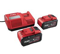 Flex Power Tools 533175 P-Set 18-88 R Battery & Charger Set 18V FLXPSET2X8
