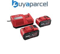 Flex Power Tools 533175 P-Set 18-88 R Battery & Charger Set 18V FLXPSET2X8