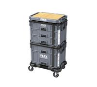 Flex Power Tools 533247 Tkl Sp Set 2 Stack Pack Carrying Case Kit 2 Flxtklspset2