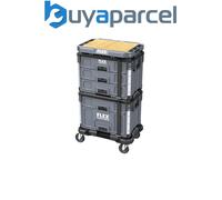 Flex Power Tools 533247 Tkl Sp Set 2 Stack Pack Carrying Case Kit 2 Flxtklspset2