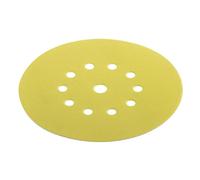 Flex Power Tools D225-10 Sf-P180 Ve12 Xtreme Sandpaper Disc 225mm X P 180 12 Pack in Yellow Flex Power Tools Yellow