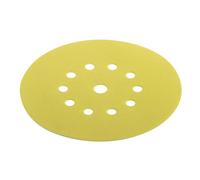 Flex Power Tools D225-10 Sf-P40 Ve12 Xtreme Sandpaper Disc 225mm X P 40 12 Pack in Yellow Flex Power Tools Yellow