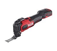 Flex Power Tools Mt 18.0-Ec C Multi Tool With Starlockmax Holder 18V Bare Unit