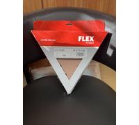 Flex Power Tools Sanding Paper Hook & Loop Triangle 120 Grit Pack 25 - 349240