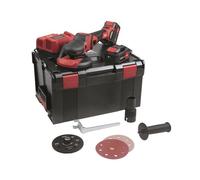 Flex Power Tools SE 125 18.0-EC/5.0 Set SUPRAFLEX Sander 18V 2 x 5.0Ah Li-ion
