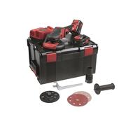 Flex Power Tools SE 125 18.0-EC/5.0 Set SUPRAFLEX Sander 18V 2 x 5.0Ah Li-ion F