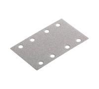 Flex - Sandpaper Xtreme 133mm x 80mm, 25 Pack, Universal, P220 Grit - 531933 - Sandpaper for Wood, Sand Paper Pack for Walls in Different Sizes - Home Improvement and Decorating Tools