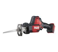 Flex Powerful Cordless Reciprocating Saw 12 V RS 16 12-EC C (Saw Pad Swivelling, Saw Blade Reversible 180°, with LED Light, Brushless Motor) 531314