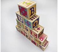 Flex Preschool ABC and Number Learning Stacking Alphabet Number Toy Toddler Letters Maths Play for Boys Girls 3 4 5 6 years old Motessori Educational Toy Building Blocks Game