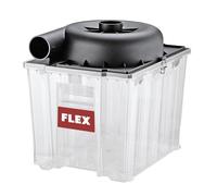 Flex Preseparator for VCE Safety Vacuum Cleaner VCE-PS 25 Cyclone - Includes Hose Kit and Disposal Bag (Dimensions 430 × 330 × 380 mm, Weight 4.1 kg, Container Volume 25 L) 533294