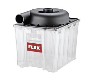Flex Preseparator for VCE Safety Vacuum Cleaner VCE-PS 25 Cyclone - Includes Hose Kit and Disposal Bag (Dimensions 430 × 330 × 380 mm, Weight 4.1 kg, Container Volume 25 L) 533294