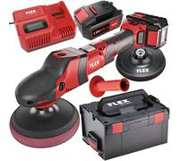 Flex Pro Battery Polishing Machine Pe 150 18 Ec 447.153 Polishflex Polisher 2x