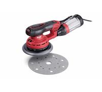 FLEX Professional Sanding Bundle - ORE 5-150 EC 150mm Brushless Orbital Sander with Sandpaper Xtreme 150mm 25 Pack, P120 Grit Pack for Woodworking & Renovation
